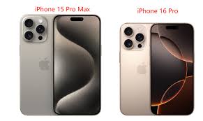iPhone 16 Pro  Max比iPhone 15 Pro  Max配置强在哪