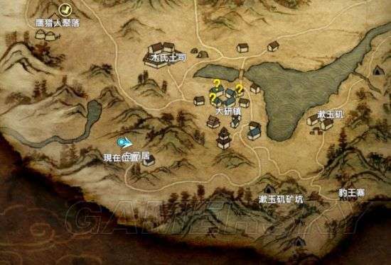 河洛群侠传紫金八卦刀详细位置介绍