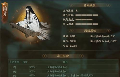 神都夜行录木系SSR被动优先级推荐
