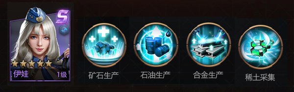 红警OL S级英雄伊娃和娜迦阵容搭配