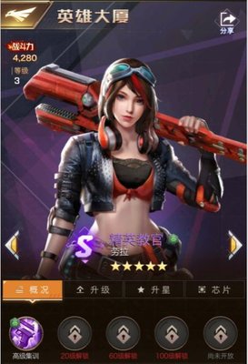 红警OL狙击兵实战运用详细解析