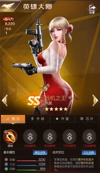 红警OL选择什么英雄好？英雄分类全方位解析