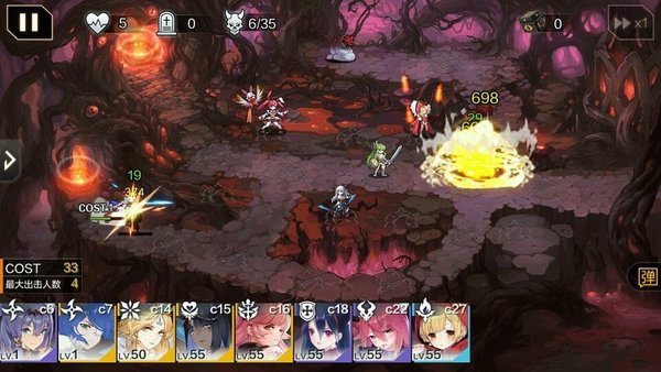 一零计划10project6-6怎么过50级用什么阵容