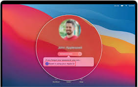 Macbook如何更改登录密码