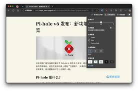 Safari阅读器视图如何自定义