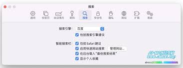 Safari如何设置默认搜索引擎