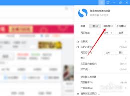 搜狗浏览器如何开启网页分屏
