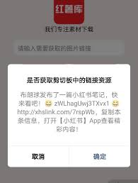 小红书视频如何去水印下载