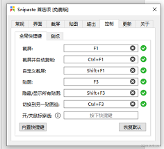 Snipaste怎么进行双屏截图