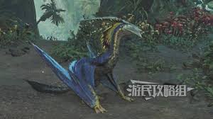 怪物猎人荒野锯带龙在哪