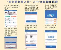 哈尔滨智慧人社养老保险怎么认证