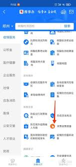 如何查看支付宝返乡报备记录