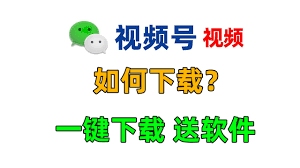 如何下载微信视频号视频