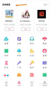 哔哩哔哩订阅频道在哪查看