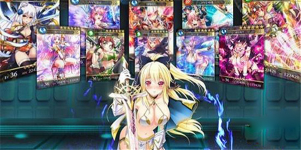 3d卡牌养成类手游