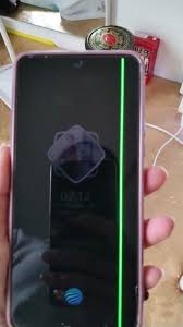 vivo手机屏幕现绿线原因