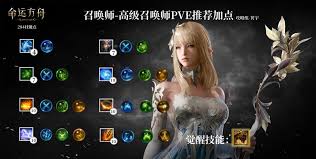 命运方舟高阶召唤召唤师怎么加点