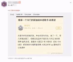 为什么抖音上称其为冷门歌手