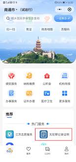 苏服办app怎么开无犯罪记录证明