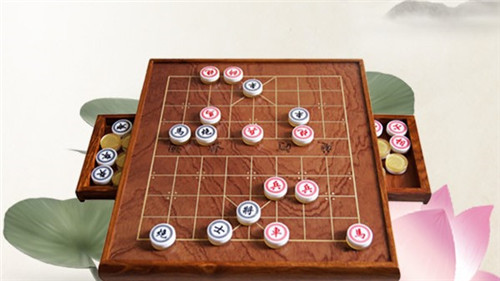 有段位的象棋游戏