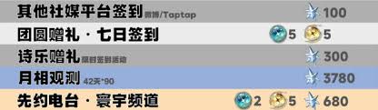 鸣潮2.3星声怎么统计
