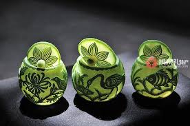 雕花蜜饯属于甜点吗