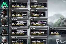 三角洲行动s4如何选择武器