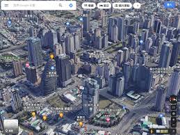 如何打开手机google地图3d