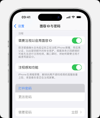 如何修改ipad开机密码