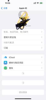 如何退出iphone13的苹果id