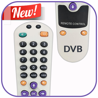 Dvb电视遥控器
