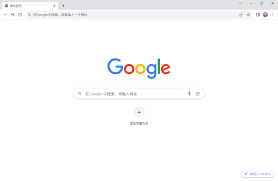 谷歌浏览器入口网页界面是什么