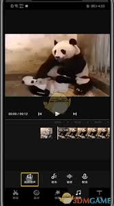 快影视频降噪技巧