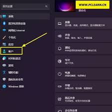 win11系统如何切换微软账户与本地账户