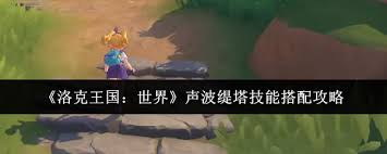 洛克王国世界声波缇塔技能如何搭配