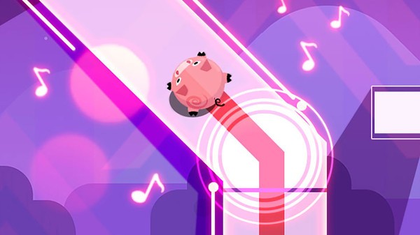 拼手速的音乐游戏