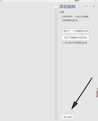 怎么去掉word权限