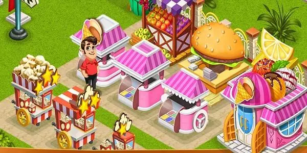 开店模拟