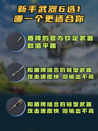 荒野起源新手如何选择武器