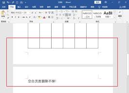 word多出来的空白页怎么删除