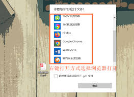 用什么软件打开pdf文件
