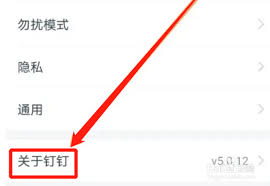如何在钉钉查看隐私政策