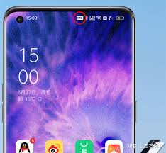 OPPO R15x怎么关闭状态栏HD图标