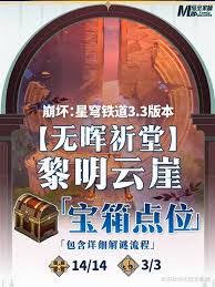 崩坏星穹铁道永夜无晖祈堂黎明云崖宝箱在哪