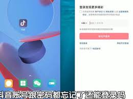 忘记抖音号账号密码怎么办