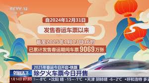 2025春运什么时候开始