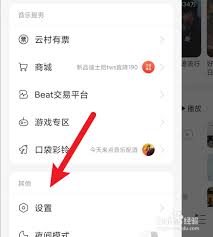 网易云音乐如何关闭云村推荐