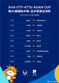 深圳乒乓球亚洲杯怎么看