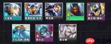 金铲铲之战s14莫甘娜如何搭配阵容