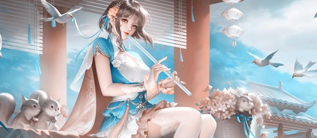 女性角色颜值高的卡牌游戏